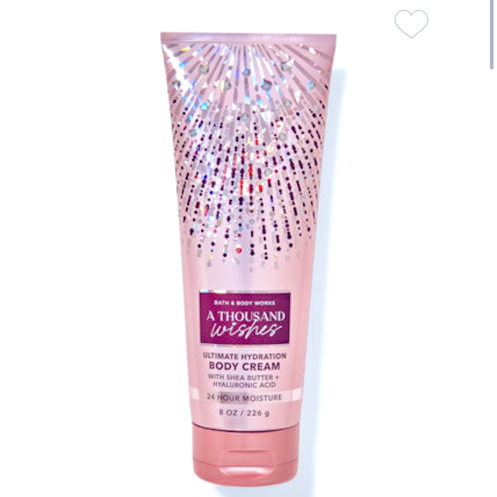 Bath & Body Works A Thousand Wishes Ultimate Hydration Body Cream